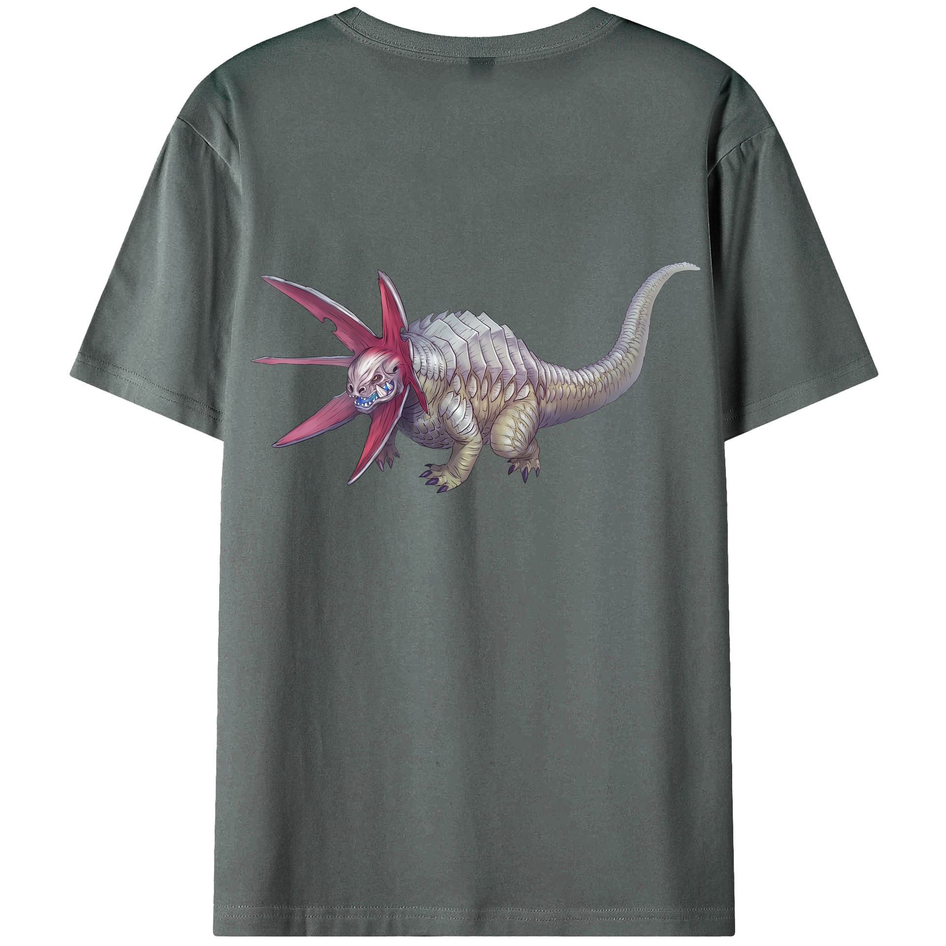 （画像用） ウルトラマン Ultraman 綿100％ メンズ半袖Tシャツ（バックプリント） 通気性